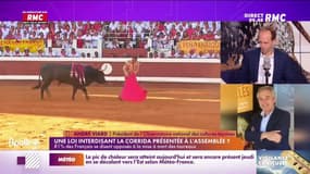 On peut tout dire sur RMC : Aymeric Caron veut mettre fin aux corridas - 03/08