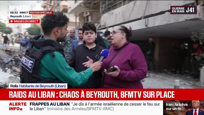 “J'ai toujours peur, je ne dors pas