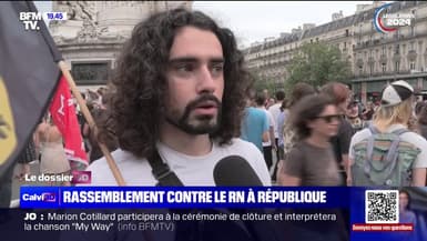 "Si on est là aujourd'hui, c'est qu'on a de l'espoir": un rassemblement contre l'extrême droite se déroule à Paris ce jeudi à l'appel de médias, associations et syndicats