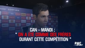 CAN 2019 : "On a été comme des frères" explique Mandi, le défenseur algérien