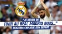 Mercato : "Je rêvais de finir au Real Madrid mais...", Benzema explique son départ
