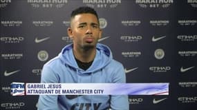Man City / Jesus : « Très honoré qu’on me fasse confiance » 