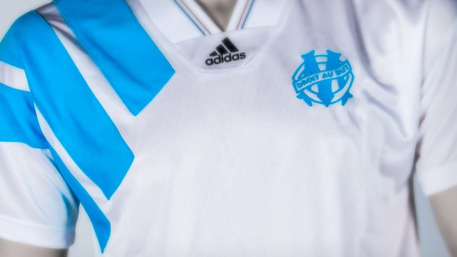 Maillot collector de l'OM 