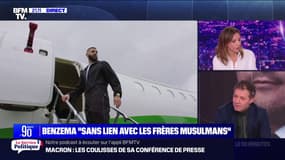 Propos de Karim Benzema sur la guerre Hamas-Israël: "Ce déséquilibre qu'on peut trouver partout. Pourquoi faut-il que pour lui ce soit définitif et irrémédiable?" interroge son avocat Hugues Vigier