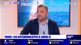 Vitesse à 30 km/h à Paris: Emile Meunier conseiller EELV de Paris promet qu'il y aura moins d'embouteillages