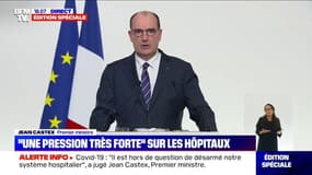 Covid-19: la fermeture des frontières avec le Royaume-Uni "sera prolongée jusqu'à nouvel ordre", déclare Jean Castex