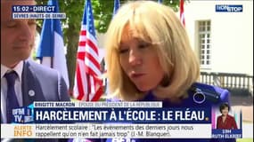 Brigitte Macron: "je veux aider au mieux les hôpitaux (...) et mettre l'accent sur la prévention"
