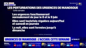 Alpes-de-Haute-Provence: les perturbations des urgences de Manosque cette semaine