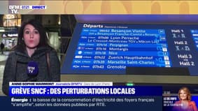 Grève SNCF: des perturbations locales à prévoir ce mercredi