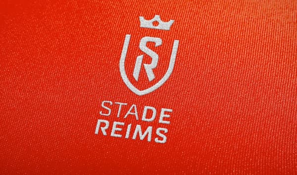 Le nouveau logo du Stade de Reims