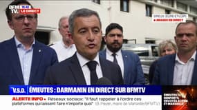 Gérald Darmanin: "45.000 policiers et gendarmes" seront mobilisés ce soir