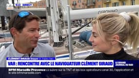 Var: le navigateur Clément Giraud va prendre le départ de la Transat Jacques Vabre