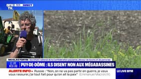 Puy-de-Dôme : ils disent non aux mégabassines- 11/05