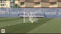 Le joli coup franc "derrière le but" de Neymar à l'entraînement du Brésil