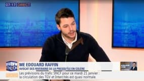 Nuisances en Presqu'île à Lyon: Edouard Raffin, avocat de la Presqu'île en colère, était l'invité de Bonjour lyon