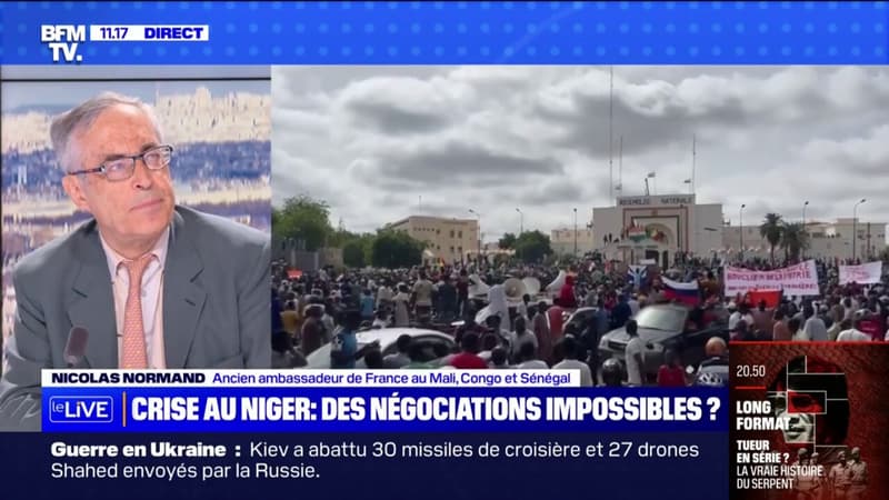 Nicolas Normand, ancien ambassadeur de France au Mali, au Congo et au Sénégal sur la crise au Niger: 