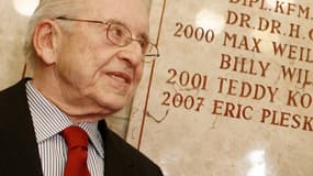 Eric Pleskow  à Vienne, en Autriche, en février 2007