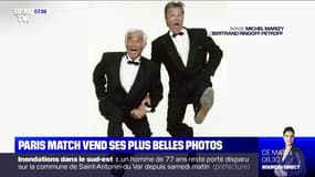 Paris Match vend ses plus belles photos - 25/11