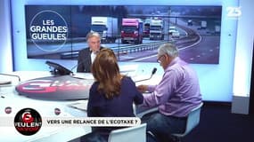 Les GG veulent savoir: Vers une relance de l'écotaxe ? – 05/07