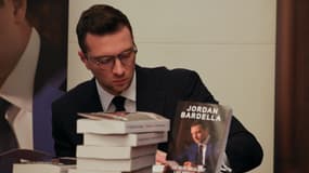 Jordan Bardella à Paris le 28 octobre 2025. (Photo d'archive)