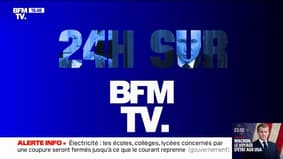 24H SUR BFMTV - Le retour du Covid, la grève à la SNCF et la visite de Macron à Washington