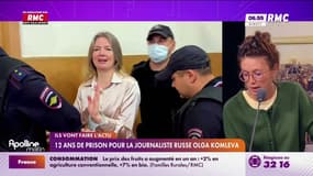 La journaliste russe Olga Komleva condamnée à 12 ans de prison dans son pays