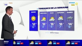 Météo Paris-Ile de France du 8 mars : Un mardi sous le soleil 