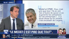 Retour sur les propos polémiques de Laurent Wauquiez (2/2)