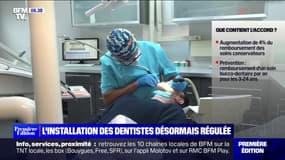 Déserts médicaux: les dentistes font désormais partie du personnel de santé à l'installation régulée