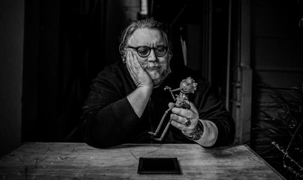 Guillermo del Toro et Pinocchio