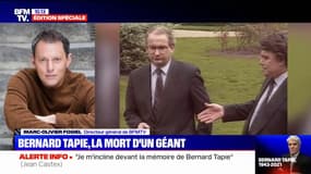 Mort de Bernard Tapie: l'hommage de Marc-Olivier Fogiel, directeur général de BFMTV