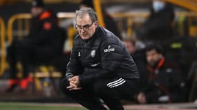 Marcelo Bielsa sur le banc de Leeds