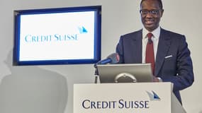 Tidjane Thiam, directeur général de Credit Suisse, veut libérer du capital pour investir dans de nouvelles affaires. 