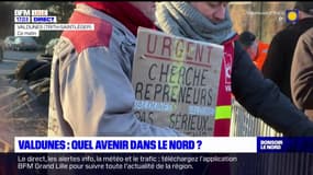 Nord: une centaine de salariés de Valdunes réunis ce jeudi à Trith-Saint-Léger