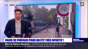 Paris: un été sportif 