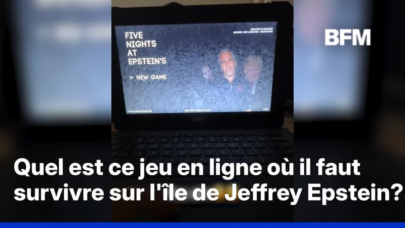 Five Nights at Epstein's: quel est ce jeu en ligne où il faut survivre sur l'île de Jeffrey Epstein?