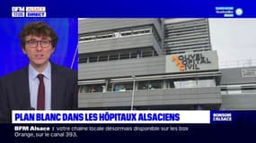 Alsace: le plan blanc déclenché dans les hôpitaux en raison de l'épidémie de bronchiolite et des virus hivernaux