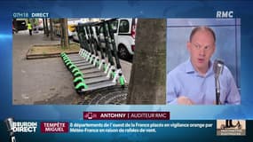 Percuté par une trottinette, son bébé est victime d’un trauma crânien: "À Paris, c'est le Far West"