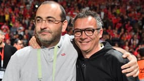 Rani Assaf et Laurent Boissier