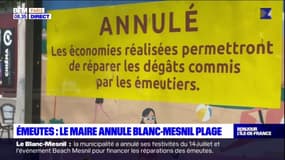 Le Blanc-Mesnil: la mairie annule ses festivités d'été pour financer les dégâts causés par les émeutes