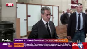 Bygmalion: la première audience en appel de N. Sarkozy