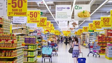 La consommation a reculé de 0,2% au deuxième trimestre 2012.