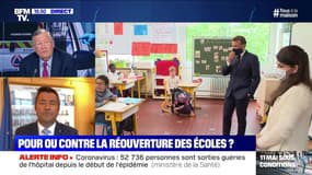 Pour ou contre la réouverture des écoles ? - 05/05