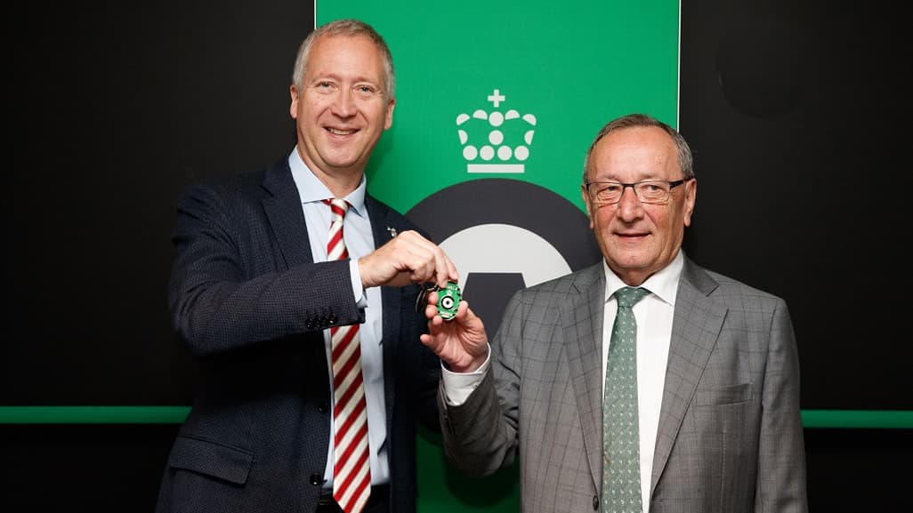 Vadim Vasilyev et Frans Schotte Vadim Vasilyev et Frans Schotte