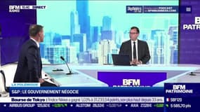 Stéphane Pedrazzi : S&P, le gouvernement négocie - 29/05