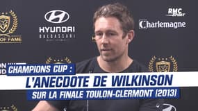 RC Toulon : L'anecdote de Wilkinson sur l'avant-finale de Champions Cup 2013