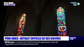 Affaire Ribes : malgré l'ampleur du scandale, le difficile retrait des vitraux 
