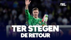 Barça : Ter Stegen titulaire face à l'Inter ? "Je suis content qu'il soit de retour", Flick écarte l'idée