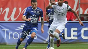 Troyes a fait tomber St-Etienne