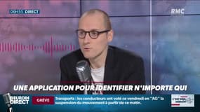 La chronique d'Anthony Morel : Une application pour identifier n'importe qui - 20/01